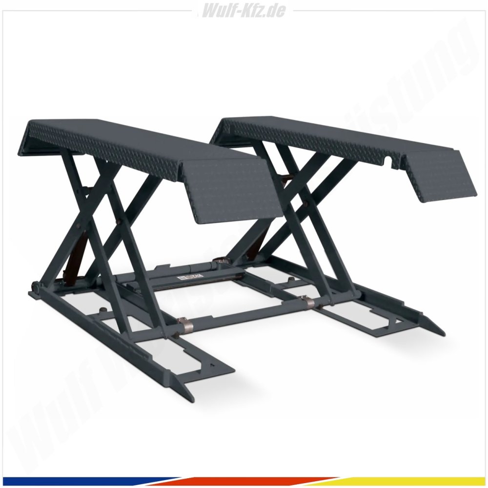 Ravaglioli Reifendienst- Scherenhebebühne RAV 1450N